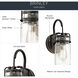 Brinley 1 Light 5 inch Olde Bronze Wall Bracket Wall Light